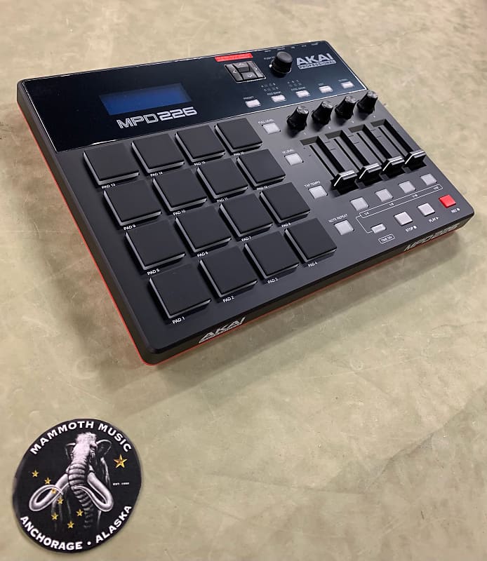 Akai MPD226 16-Pad MIDI Controller