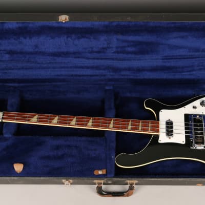 Rickenbacker 4001 Bass - 1977 - Jetglo w/OHSC image 24
