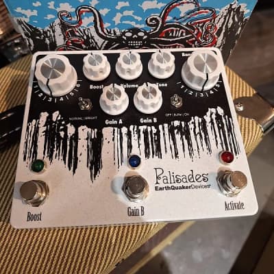 EarthQuaker Devices Palisades Mega Ultimate Overdrive V2 | Reverb