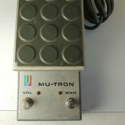 Reverb.com listing, price, conditions, and images for mu-tron-c-200-volume-wah
