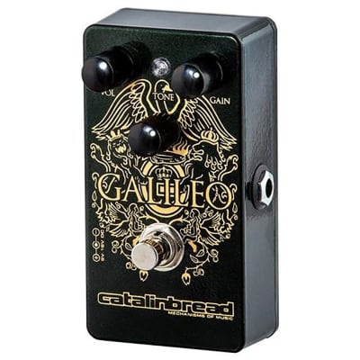 Catalinbread Galileo Distortion Guitar Effects Pedal image 2