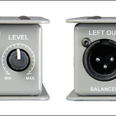 Radial Trim-Two Stereo DI with Level Control image 2