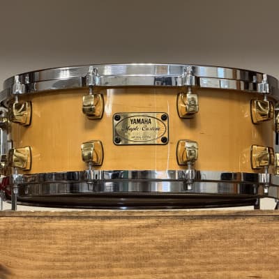 【希少】YAMAHA Maple Custom 14×5.5 スネアドラム Yamaha Maple Custom 5.5x14