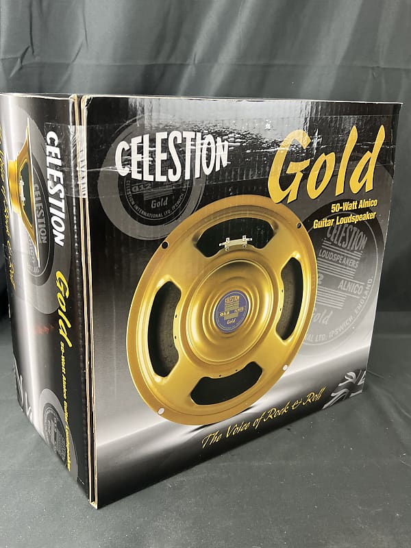 Celestion 2024 gold alnico