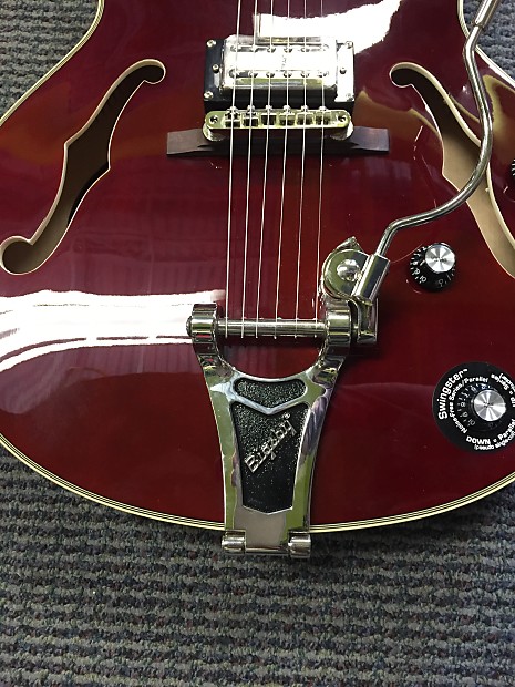 Epiphone emperor swingster case hot sale