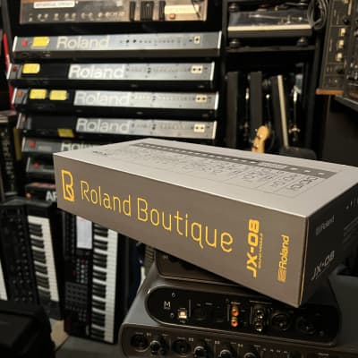 Roland Boutique JX-08 Synthesizer Sound Module new ARMENS