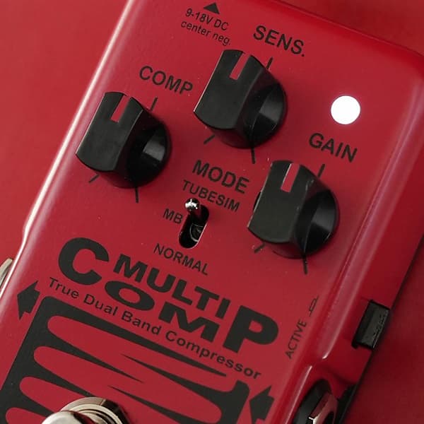 EBS IKEBE ORIGINAL MultiComp Vermilion | Reverb