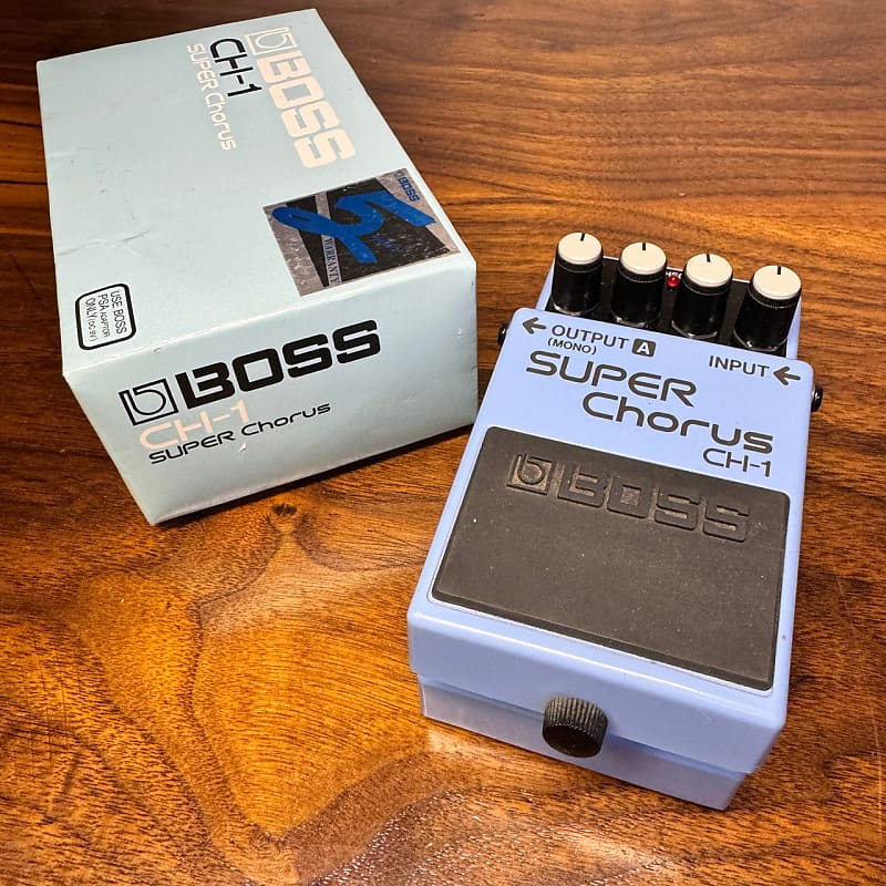 Boss CH-1 Super Chorus