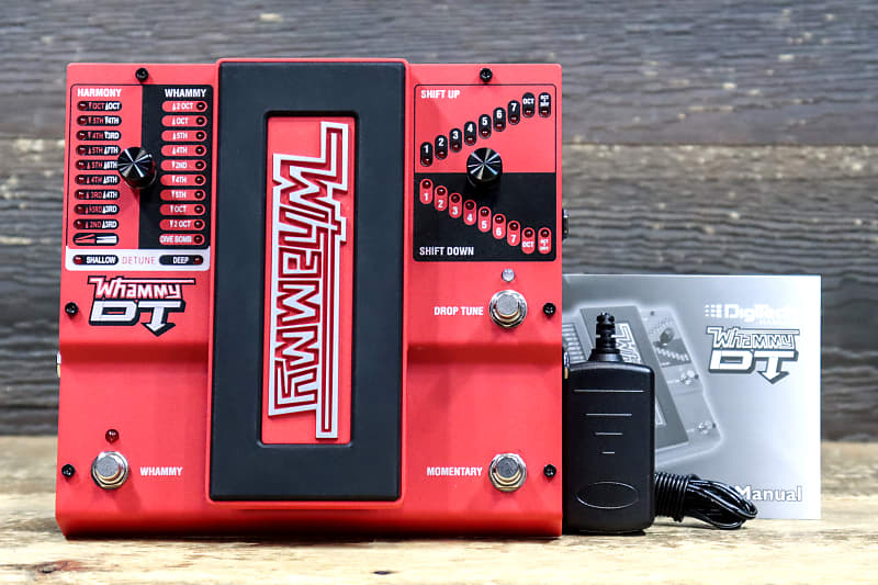 DigiTech Whammy DT Classic Pitch Shifting / Drop and Raised Tuning