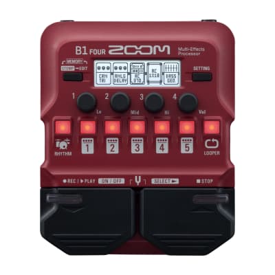 Reverb.com listing, price, conditions, and images for zoom-b1-four