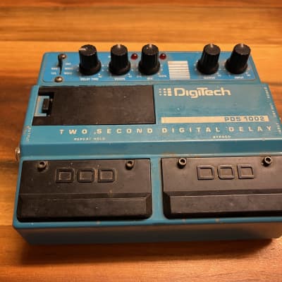 Vintage DOD DigiTech PDS 1002 bucket brigade digital delay pedal