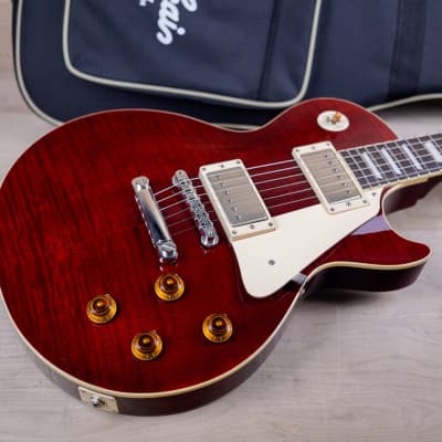 Tokai Love Rock Model LS148F SDR 2022 See Through Red Made Tokai Love Rock Model LS148F SDR 2022 See Through Red Made