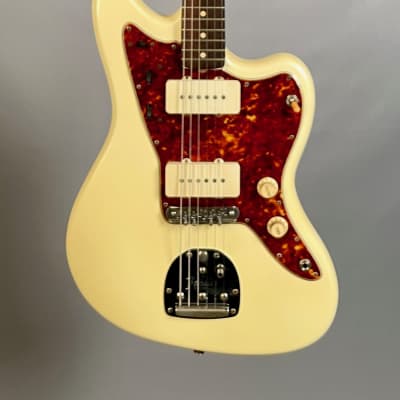 Fender Jazzmaster 1959 Pearl White Refin image 2