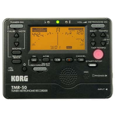 Korg TMR-50 Tuner / Metronome / Recorder