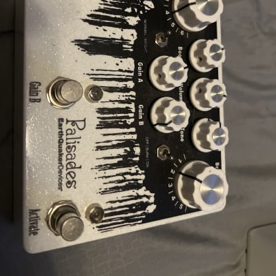 EarthQuaker Devices Palisades Mega Ultimate Overdrive V2