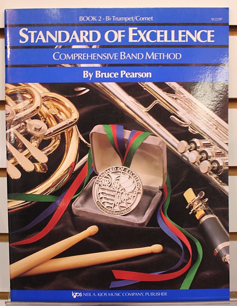Neil A Kjos Music Company Standard of Excellence: Comprehensive Band Method (Trumpet/Cornet Book 2) image 1