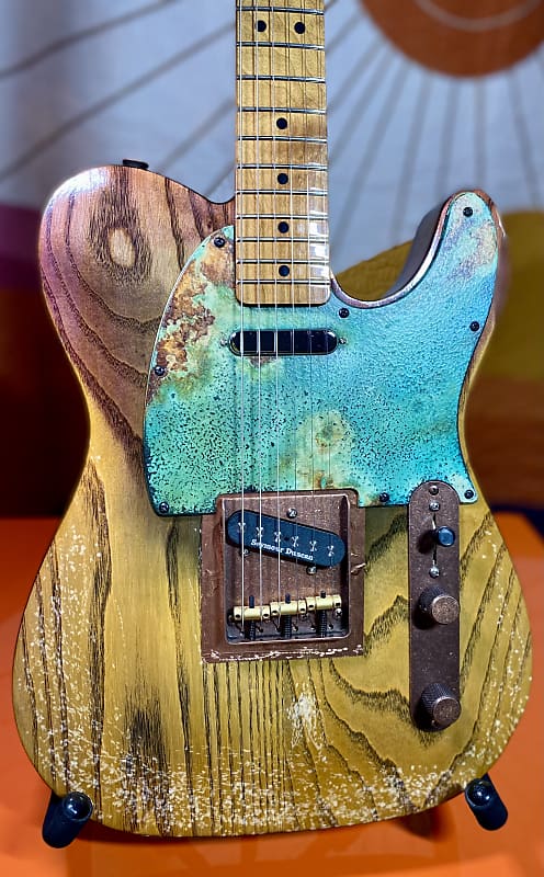 Fender Telecaster 2022 Custom relic image 1