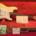 Fender ‘62 Stratocaster Reissue 1988 Vintage Series/ White