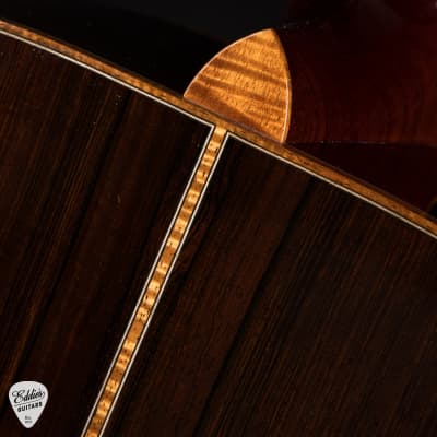 Santa Cruz 1934 D Custom - Adirondack Spruce & Brazilian Rosewood image 14
