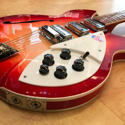 Rickenbacker 1993Plus 12-String Electric Guitar 2025 - FireGlo image 6