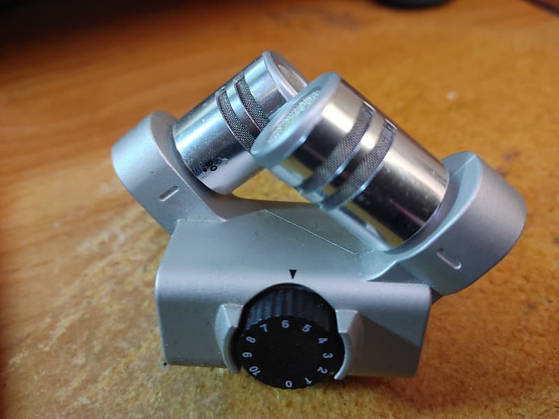 その他 hrfm Zoom XYH-6 Adjustable Stereo X/Y Mic Capsule Attachment for Handy