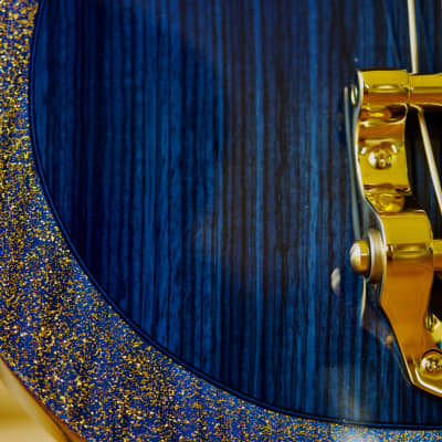 Dirty Elvis Guitars "The Pharaoh" (27.5" Baritone) image 9