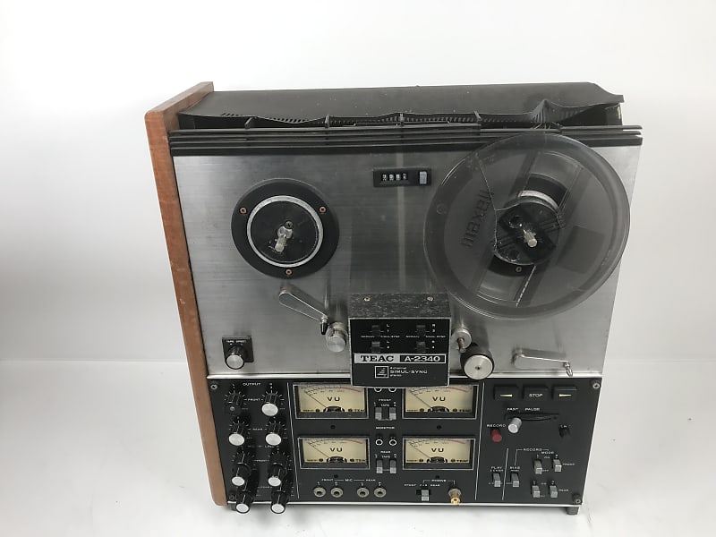 Teac A-2340 4-Channel Stereo Simul-Sync Reel-to-Reel Tape Deck