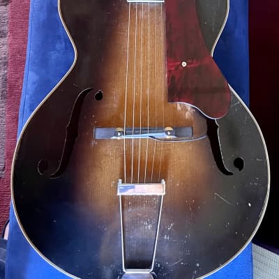 Archtop Guitar with Fishman Archtop Bridge Pickup 1930's for sale