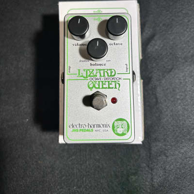 Reverb.com listing, price, conditions, and images for electro-harmonix-jhs-nano-lizard-queen-octave-fuzz