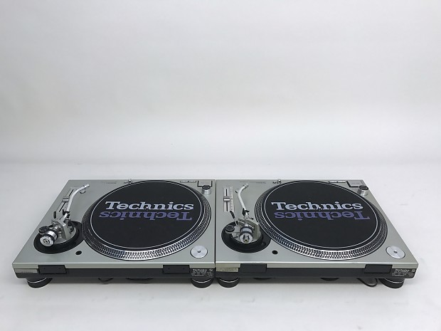 2 Technics SL-1200 MK3D & SH-EX1200 Mixer In Near-Mint Condition w