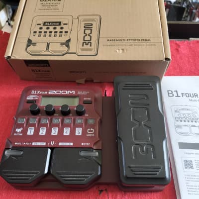 Reverb.com listing, price, conditions, and images for zoom-b1x-four