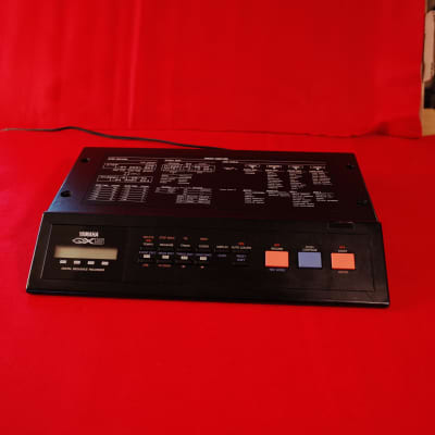 Yamaha QX5 Sequencer 1986 Black