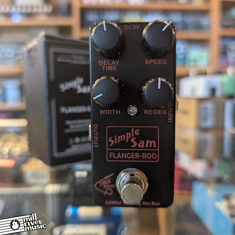 Simple Sam Flanger-Roo Flanger - Used