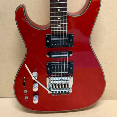 Marlin Loner super strat 80’s Left Hand Lefthanded / British music Wales UK image 13