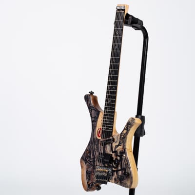 MarconiLab EGO my6 ART stoney W/Bag - Marconi Lab Guitar - See Video image 2