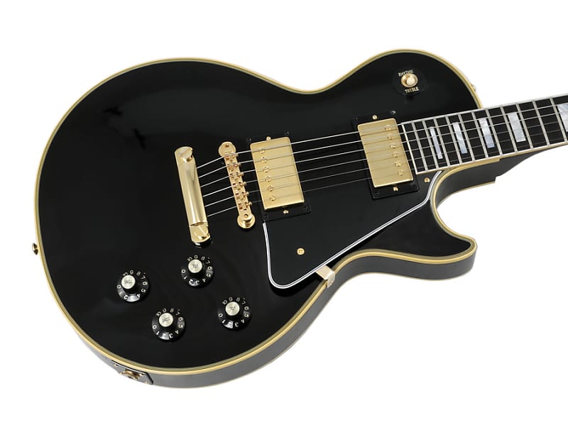 Gibson Custom Shop 1968 Les Paul Custom Reissue Ebony 2023