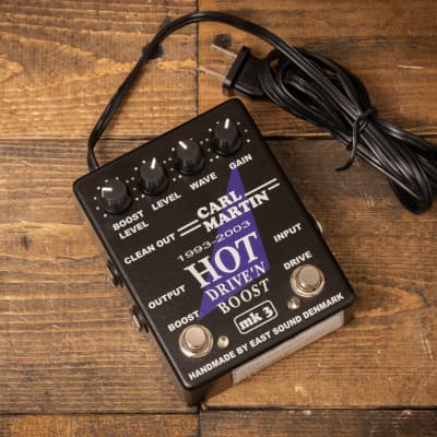 Reverb.com listing, price, conditions, and images for carl-martin-hot-drive-n-boost