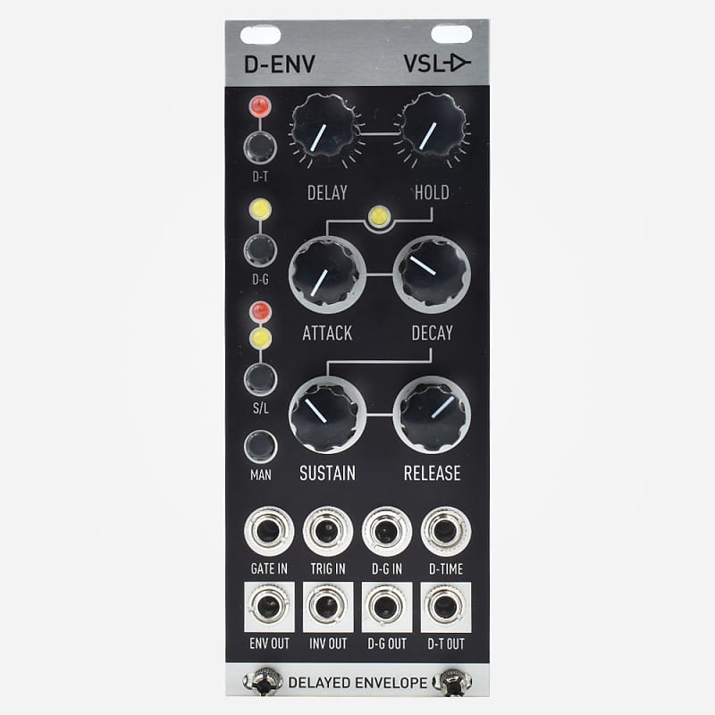 Vintage Synth Lab D-ENV Eurorack ADSR with Delay and Hold image 1