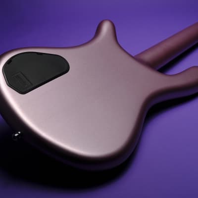 Warwick Masterbuilt Streamer Stage I 2023 - Solid Purple Mist Metallic Satin image 3