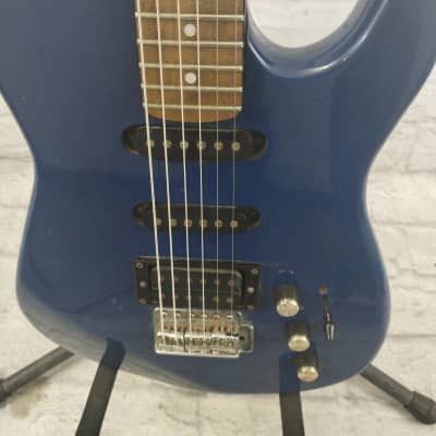 CMI Blue Electric Guitar S Style image 5