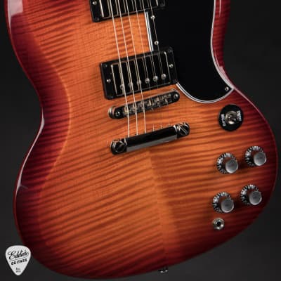Gibson Custom Shop PSL SG Custom Figured Top Firemist image 6