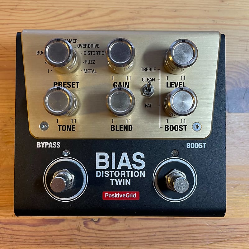 Positive Grid Bias Distortion Twin | Reverb Canada