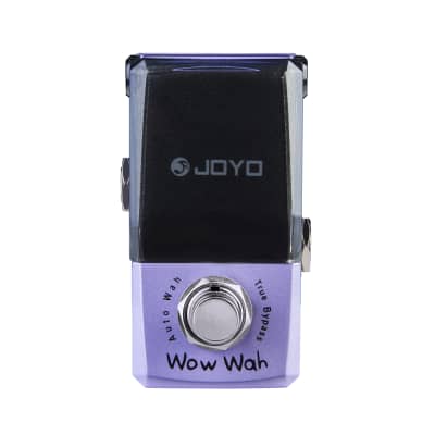 Joyo JF-322 Wow Wah Auto Wah Pedal for sale