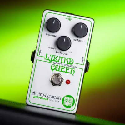 Reverb.com listing, price, conditions, and images for electro-harmonix-jhs-nano-lizard-queen-octave-fuzz