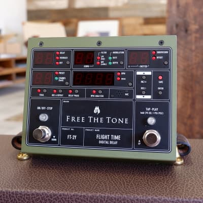 Free The Tone FT-2Y Flight Time Digital Delay