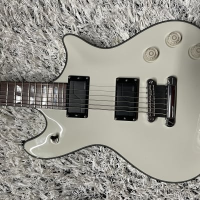 Schecter Tempest Custom early 2000s white image 3