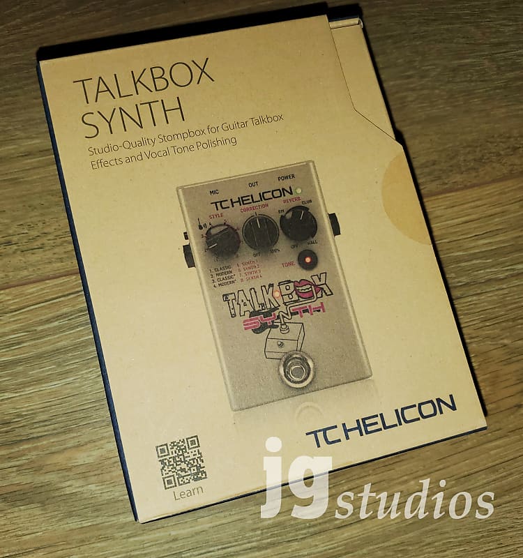 TC Helicon Talk Box Synth - New Sealed in Box! image 1
