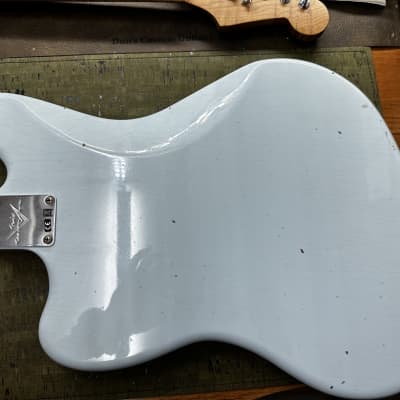 Fender Custom Shop Jaguar ‘63 Relic, Sonic Blue image 8