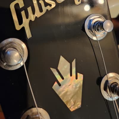 2020 Gibson ES-335 Dot Vintage Ebony  w/ OHSC image 6