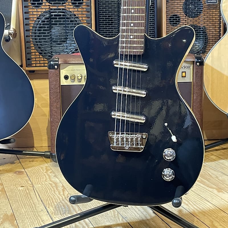 Danelectro Triple Divine 2024 - Blue Metallic | Reverb